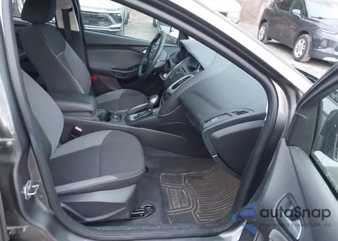 2013 Ford Focus Se from USA, damaged, VIN 1FADP3F25DL193201